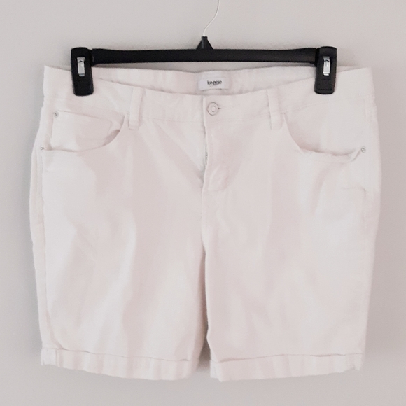 Kensie | Shorts | Kensie Denim Bermuda Shorts 432 | Poshmark